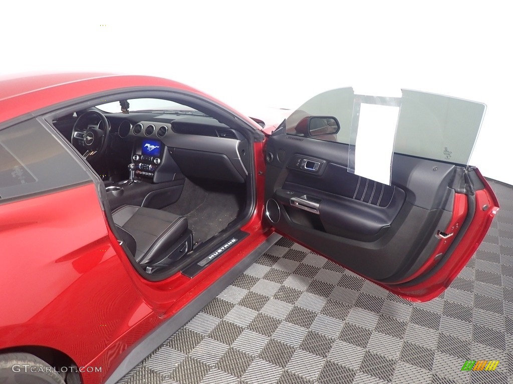 2020 Mustang GT Premium Fastback - Rapid Red / Ebony photo #36