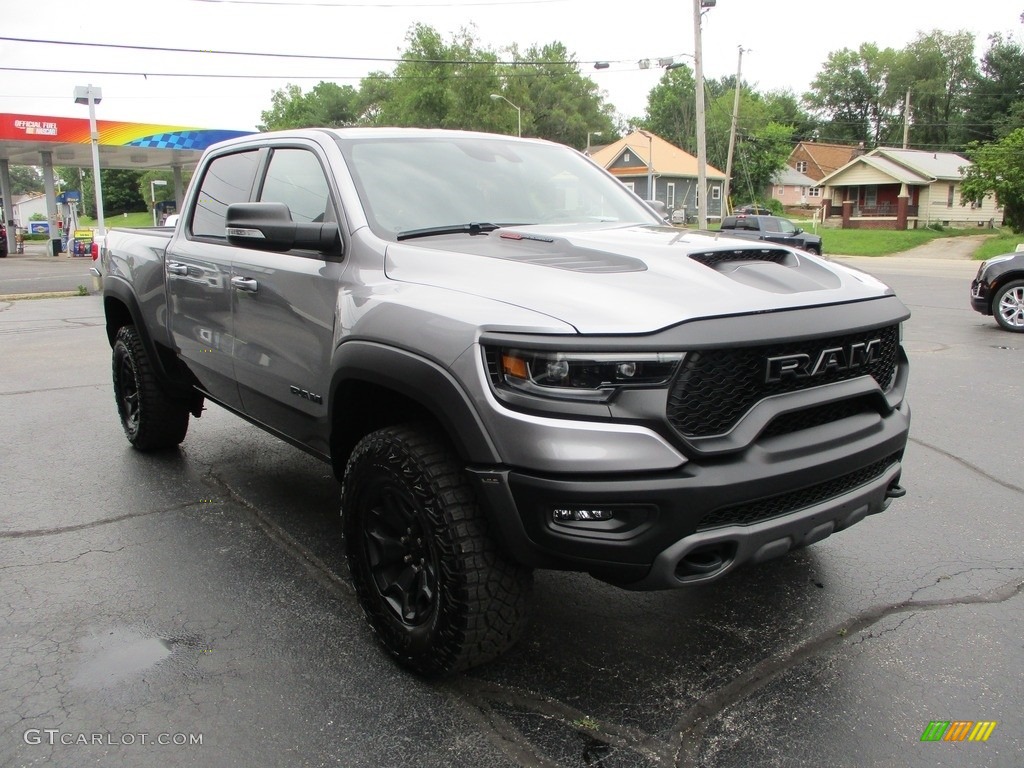 Billet Silver Metallic 2021 Ram 1500 TRX Crew Cab 4x4 Exterior Photo #142326947