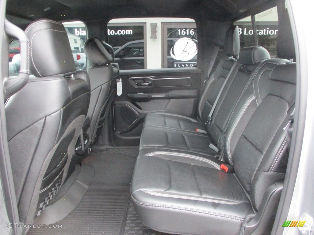 2021 Ram 1500 TRX Crew Cab 4x4 Rear Seat Photo #142327000