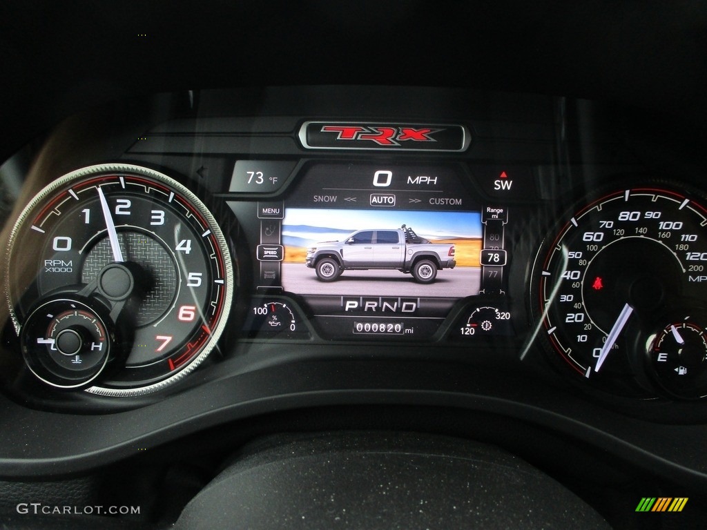2021 Ram 1500 TRX Crew Cab 4x4 Gauges Photo #142327103