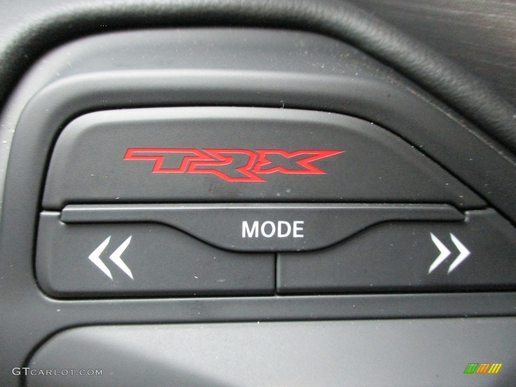 2021 Ram 1500 TRX Crew Cab 4x4 Controls Photo #142327187