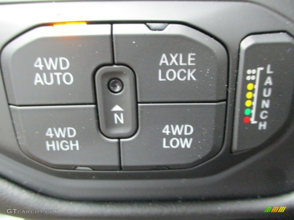 2021 Ram 1500 TRX Crew Cab 4x4 Controls Photo #142327205