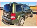 2008 Jeep Green Metallic Jeep Liberty Limited  photo #7