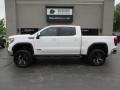 2019 Summit White GMC Sierra 1500 SLE Crew Cab 4WD  photo #1