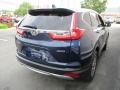 2019 Obsidian Blue Pearl Honda CR-V EX AWD  photo #5