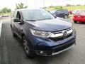 Obsidian Blue Pearl - CR-V EX AWD Photo No. 7