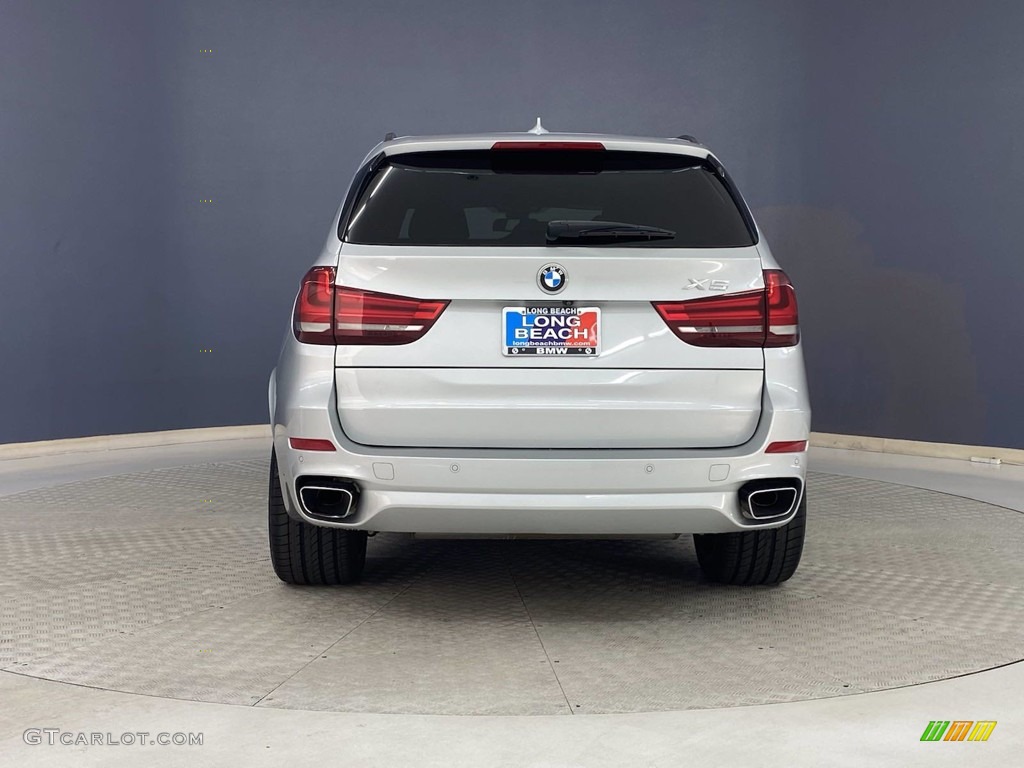 2018 X5 sDrive35i - Glacier Silver Metallic / Black photo #4