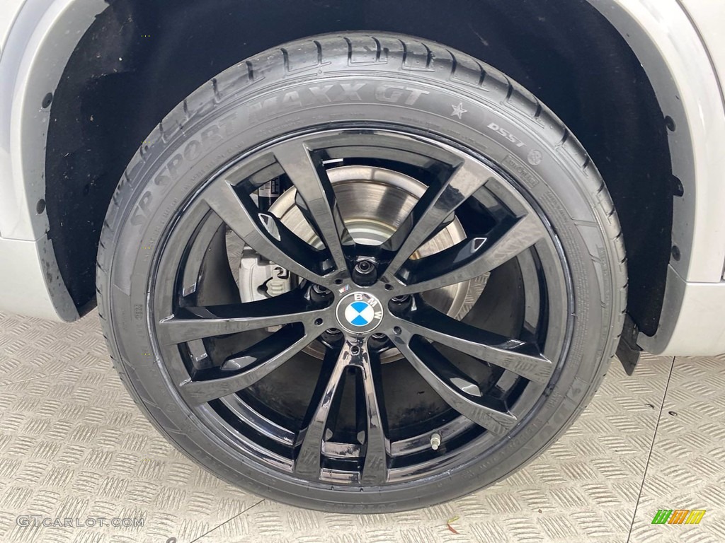 2018 X5 sDrive35i - Glacier Silver Metallic / Black photo #6
