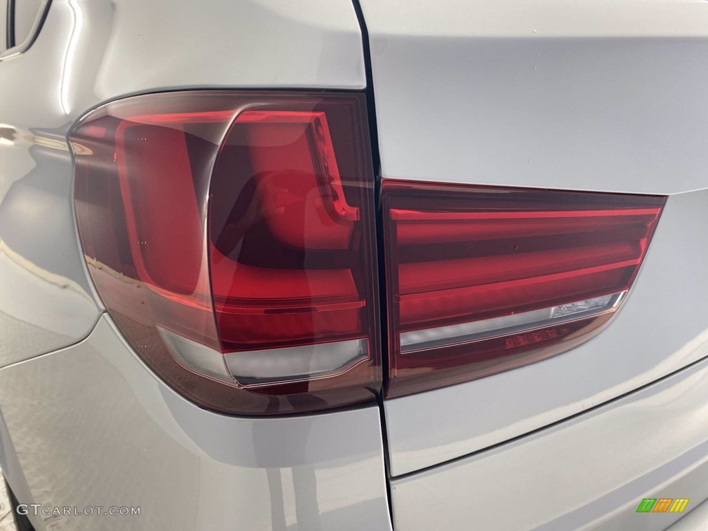 2018 X5 sDrive35i - Glacier Silver Metallic / Black photo #9
