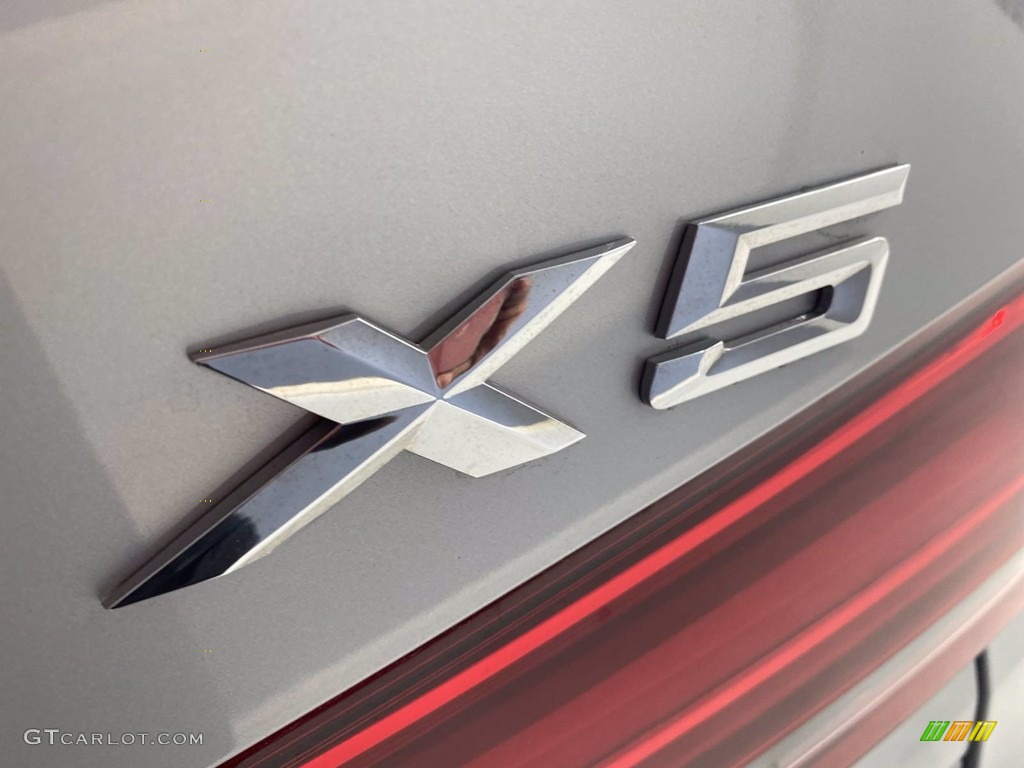 2018 X5 sDrive35i - Glacier Silver Metallic / Black photo #11