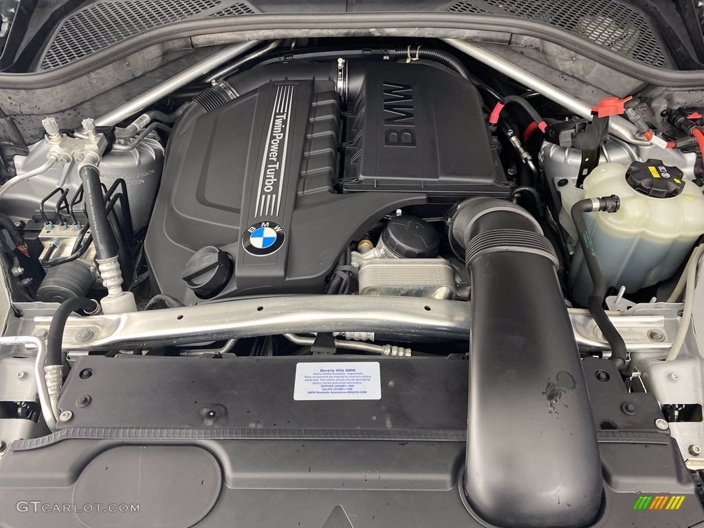 2018 X5 sDrive35i - Glacier Silver Metallic / Black photo #12