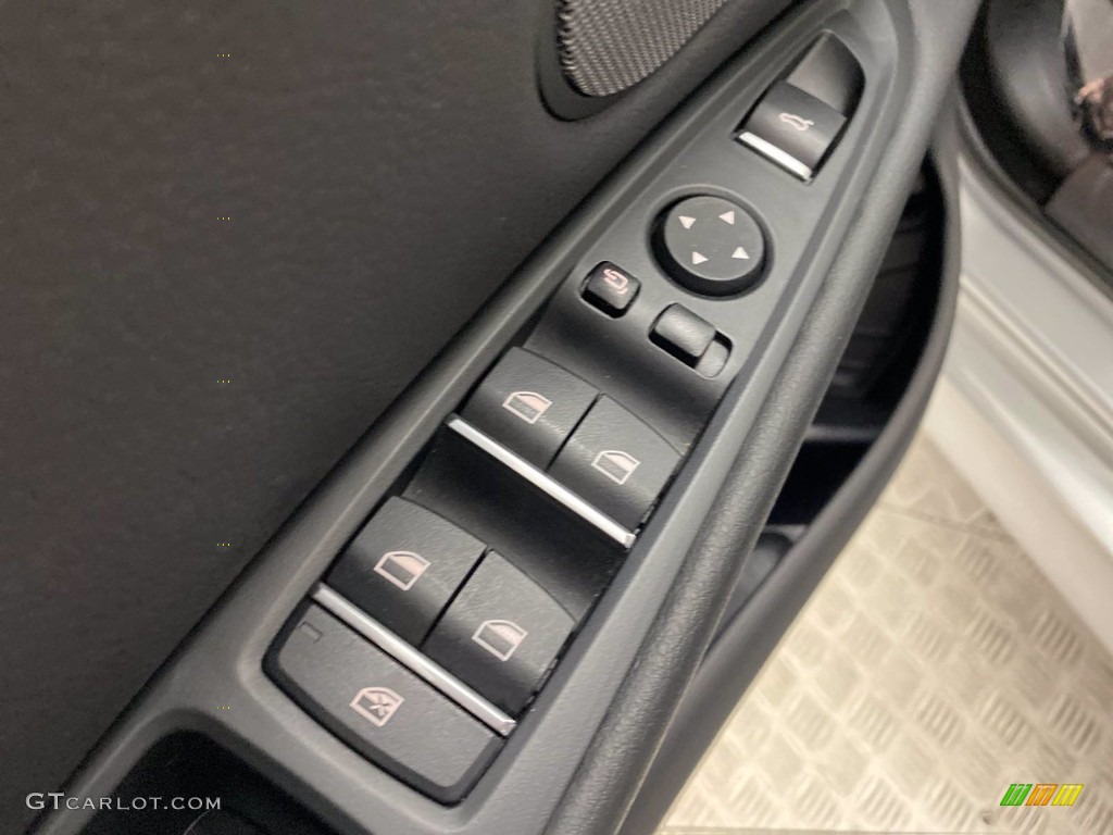 2018 X5 sDrive35i - Glacier Silver Metallic / Black photo #14