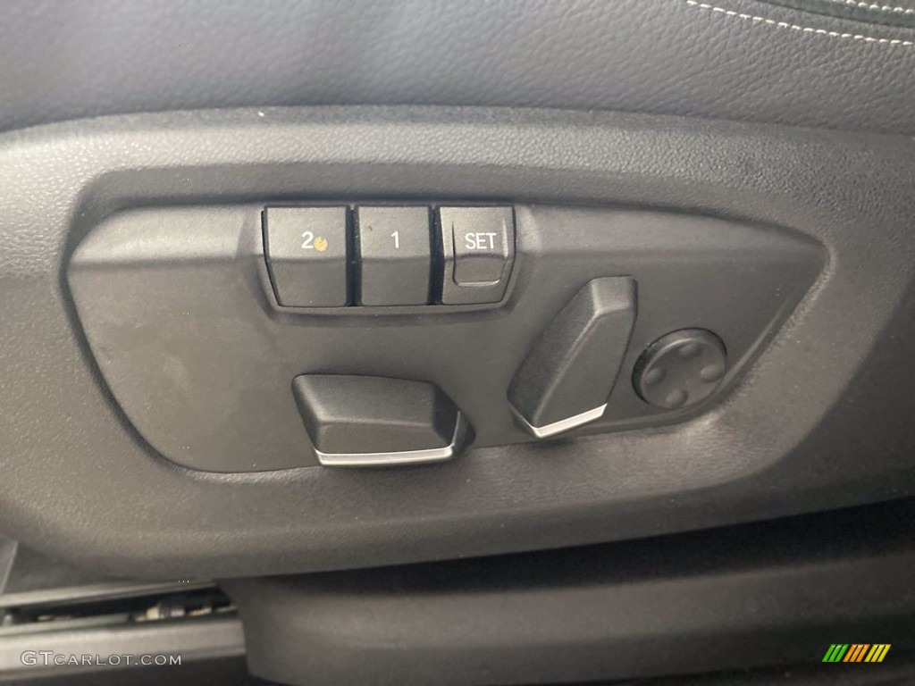 2018 X5 sDrive35i - Glacier Silver Metallic / Black photo #15