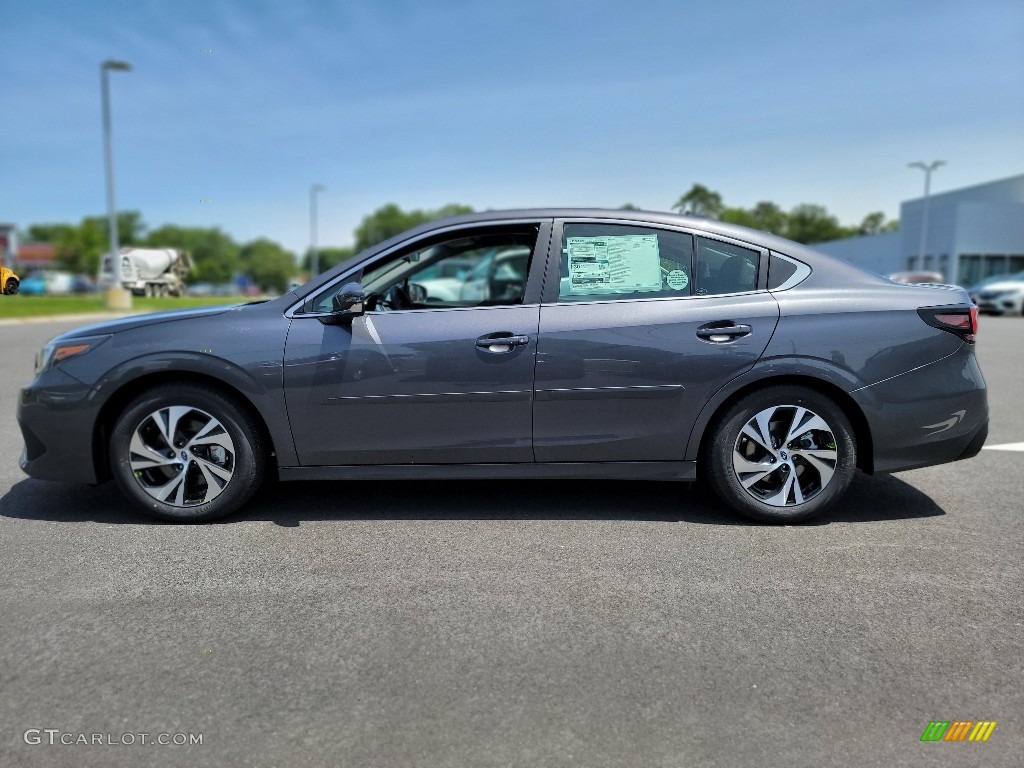 Crystal White Pearl 2022 Subaru Legacy Premium Exterior Photo #142327931