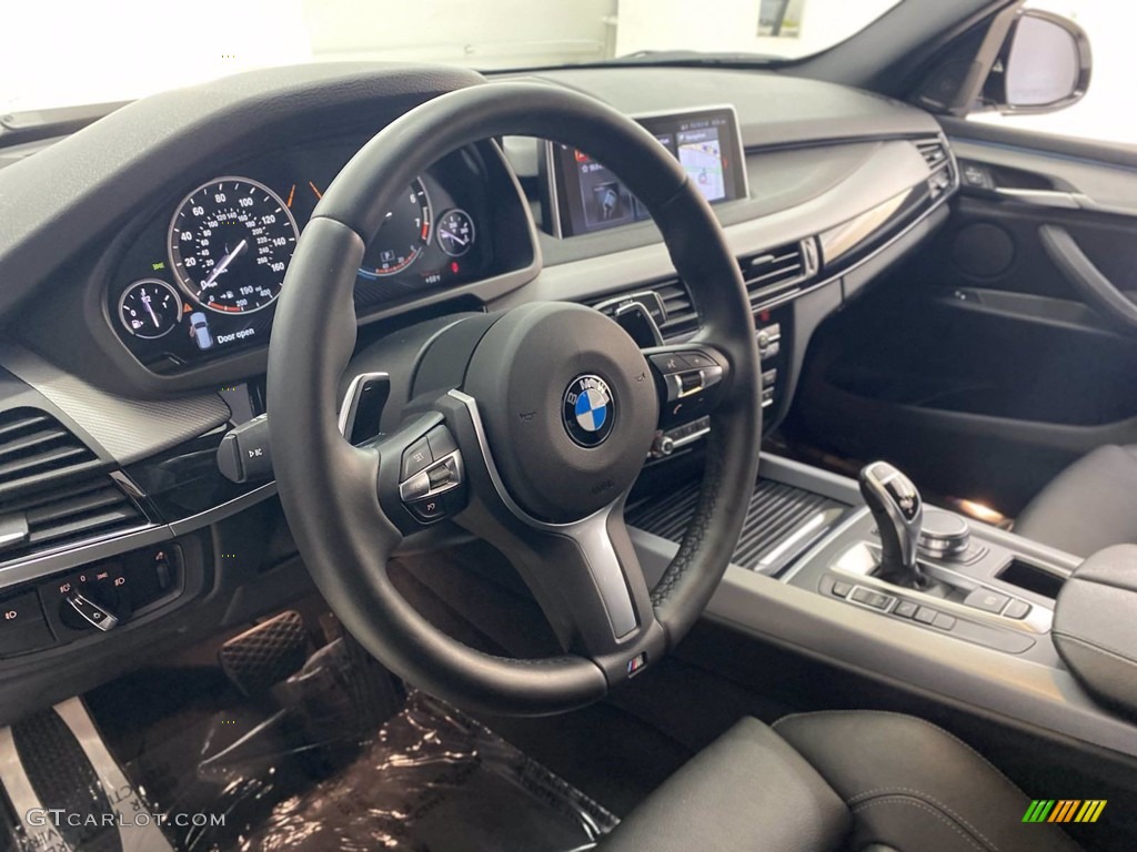2018 X5 sDrive35i - Glacier Silver Metallic / Black photo #16