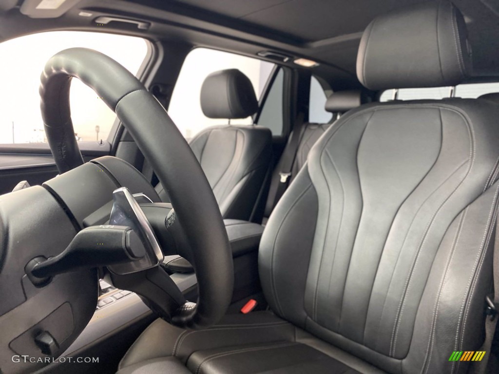 2018 X5 sDrive35i - Glacier Silver Metallic / Black photo #17
