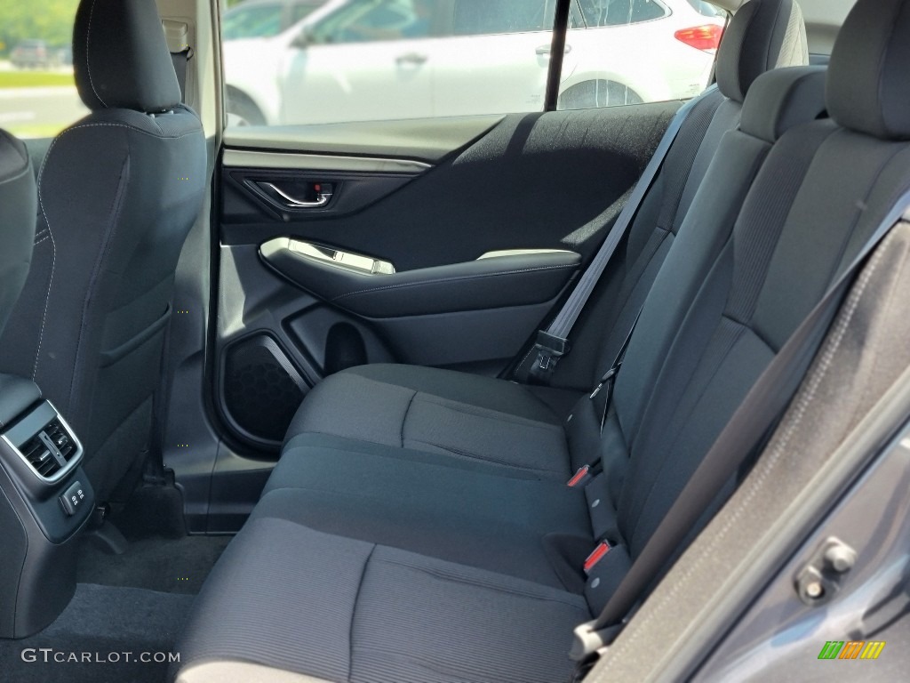 Slate Black Interior 2022 Subaru Legacy Premium Photo #142327994