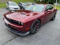 Octane Red Pearl - Challenger 392 HEMI Scat Pack Shaker Photo No. 2