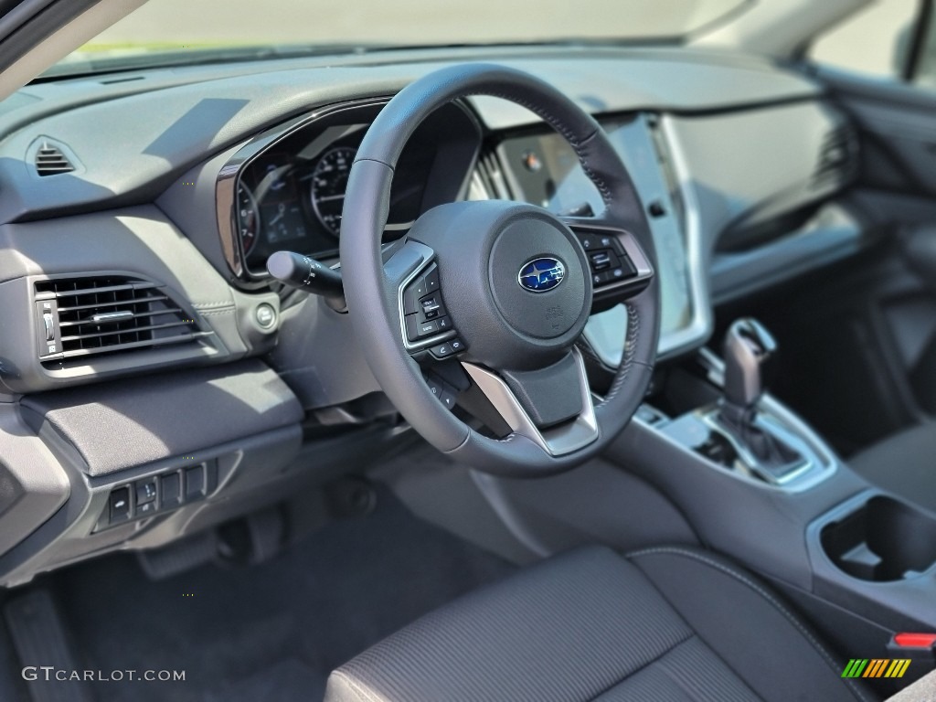 Slate Black Interior 2022 Subaru Legacy Premium Photo #142328043