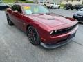 Octane Red Pearl - Challenger 392 HEMI Scat Pack Shaker Photo No. 4