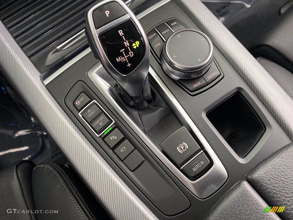 2018 X5 sDrive35i - Glacier Silver Metallic / Black photo #27