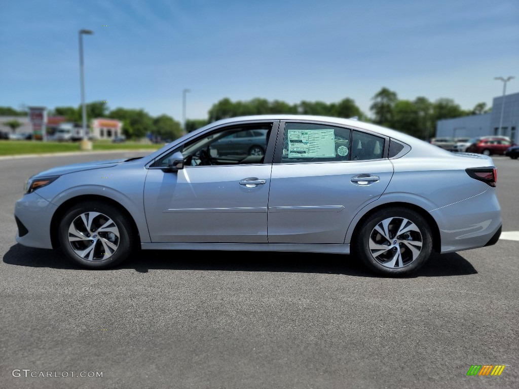 Ice Silver Metallic 2022 Subaru Legacy Premium Exterior Photo #142328105