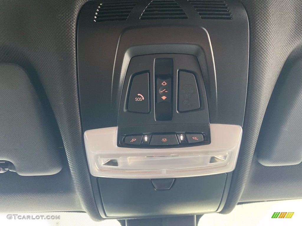 2018 X5 sDrive35i - Glacier Silver Metallic / Black photo #30