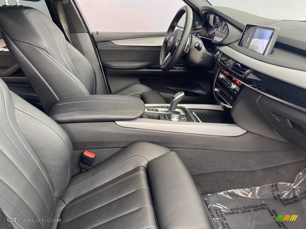 2018 X5 sDrive35i - Glacier Silver Metallic / Black photo #33