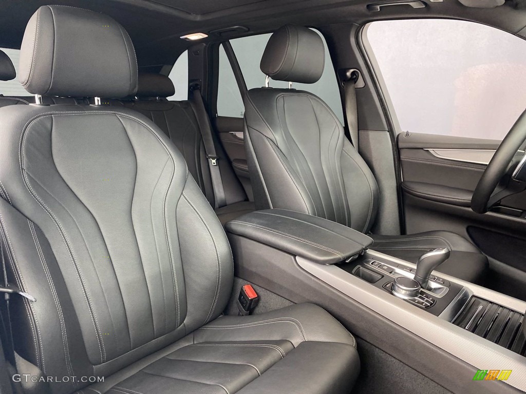 2018 X5 sDrive35i - Glacier Silver Metallic / Black photo #34