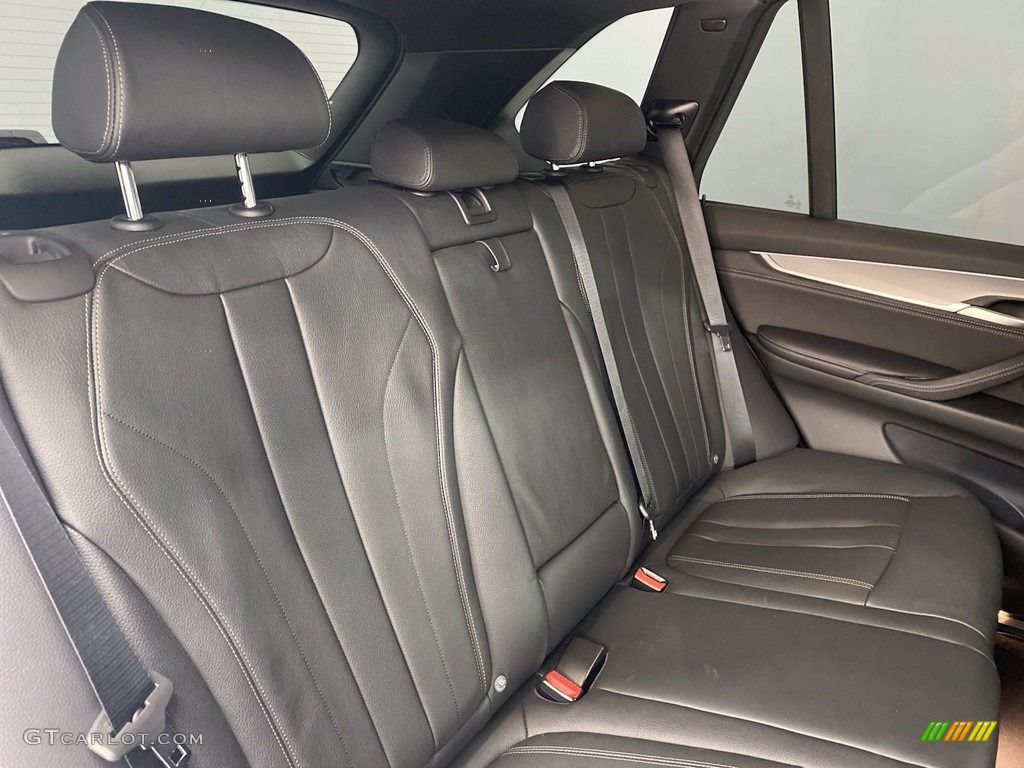 2018 X5 sDrive35i - Glacier Silver Metallic / Black photo #36