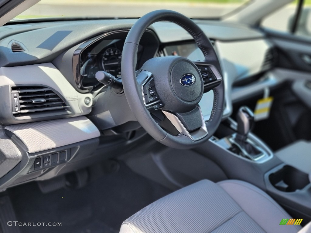 Titanium Gray Interior 2022 Subaru Legacy Premium Photo #142328219