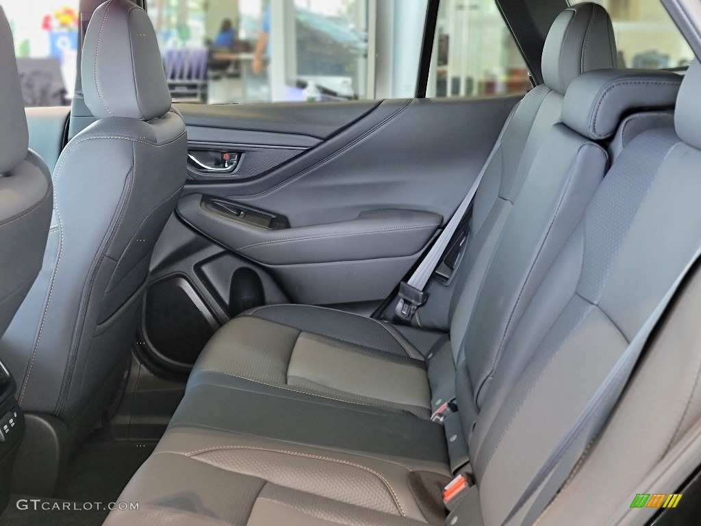 Slate Black Interior 2022 Subaru Outback Wilderness Photo #142328339