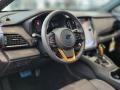 Slate Black Steering Wheel Photo for 2022 Subaru Outback #142328372