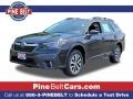 Crystal Black Silica 2022 Subaru Outback 2.5i