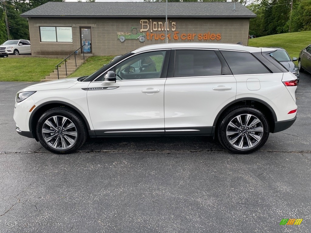 2021 Corsair Reserve AWD - Pristine White / Sandstone photo #1