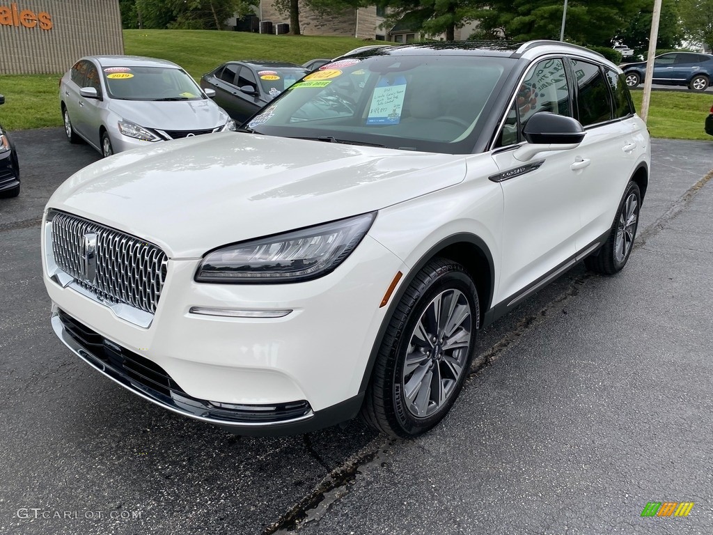 2021 Lincoln Corsair Reserve AWD Exterior Photos