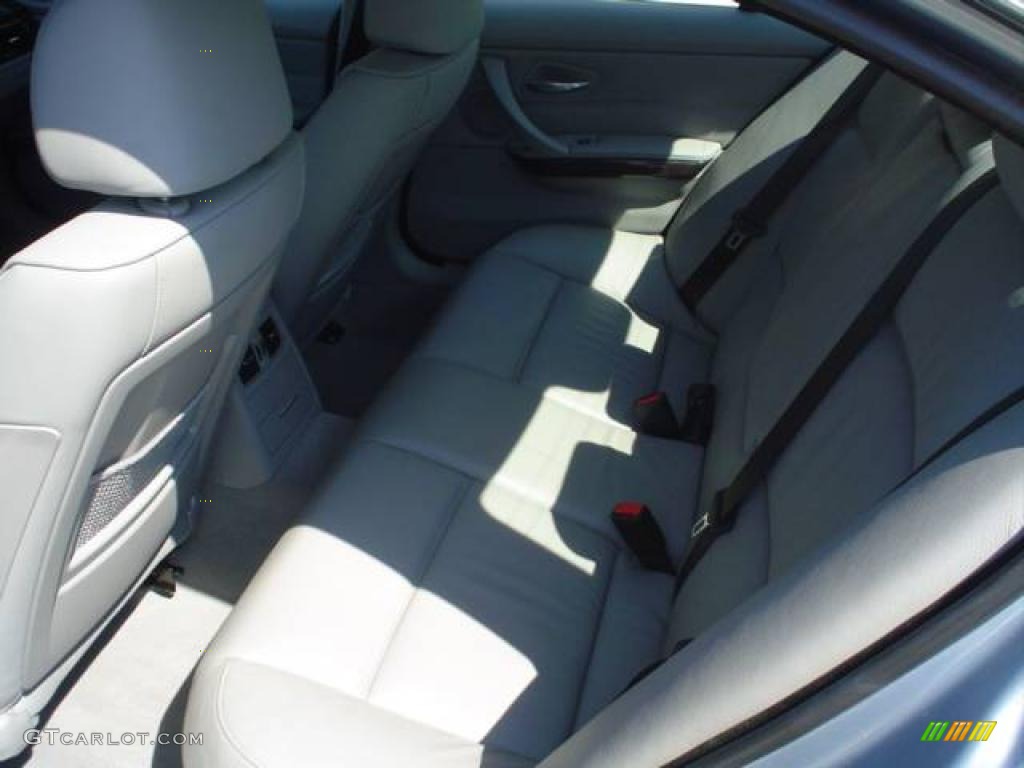 2006 3 Series 330i Sedan - Silver Grey Metallic / Grey photo #8