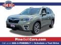 Jasper Green Metallic 2021 Subaru Forester 2.5i Limited