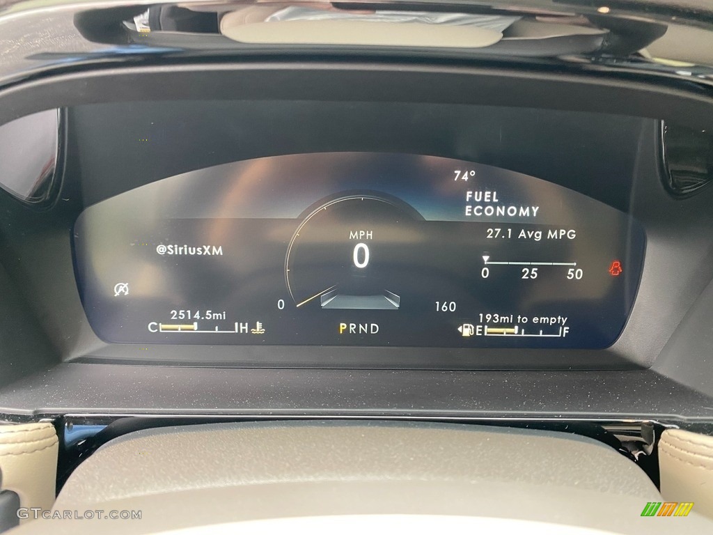 2021 Lincoln Corsair Reserve AWD Gauges Photo #142328705