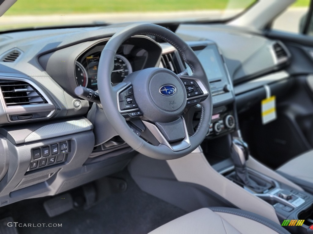 2021 Forester 2.5i Limited - Jasper Green Metallic / Gray photo #9