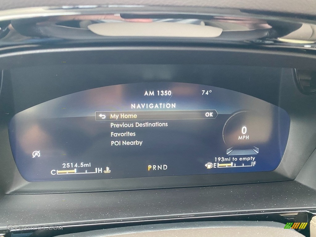 2021 Lincoln Corsair Reserve AWD Gauges Photo #142328798