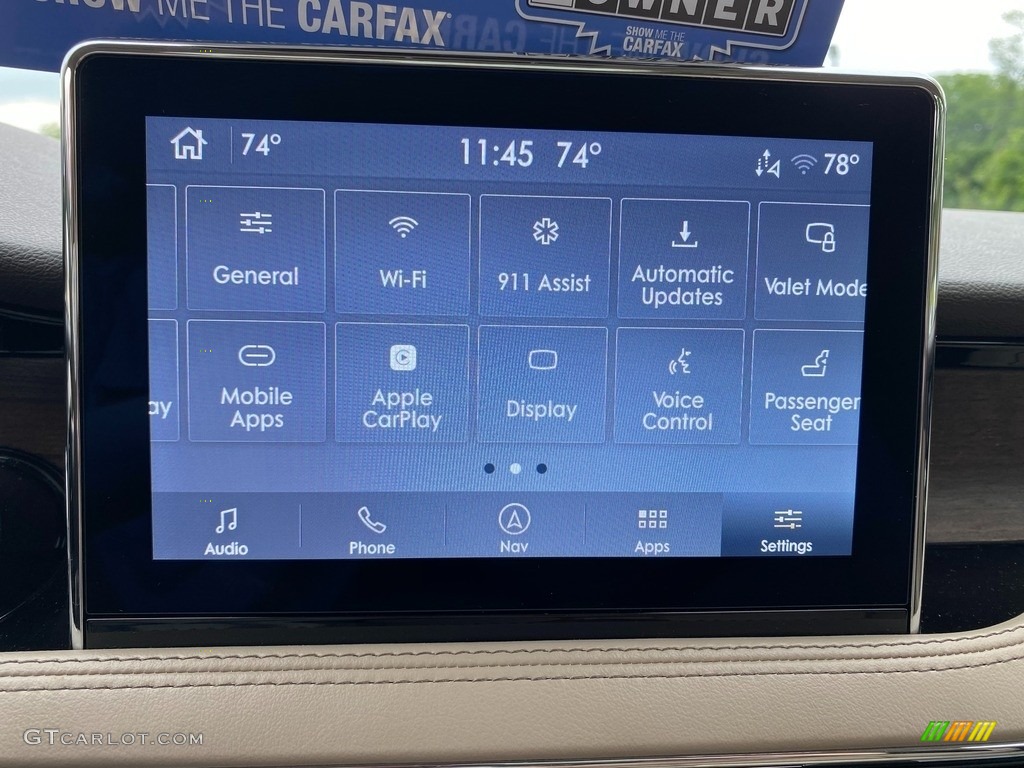2021 Lincoln Corsair Reserve AWD Controls Photo #142328855