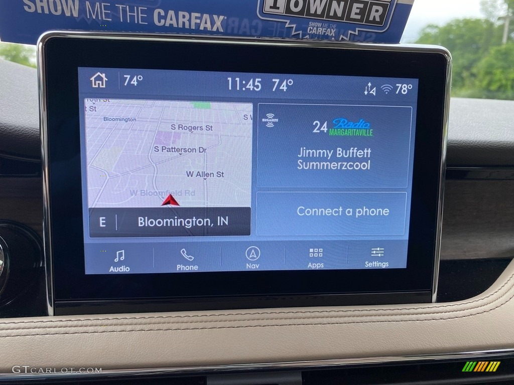 2021 Lincoln Corsair Reserve AWD Navigation Photos