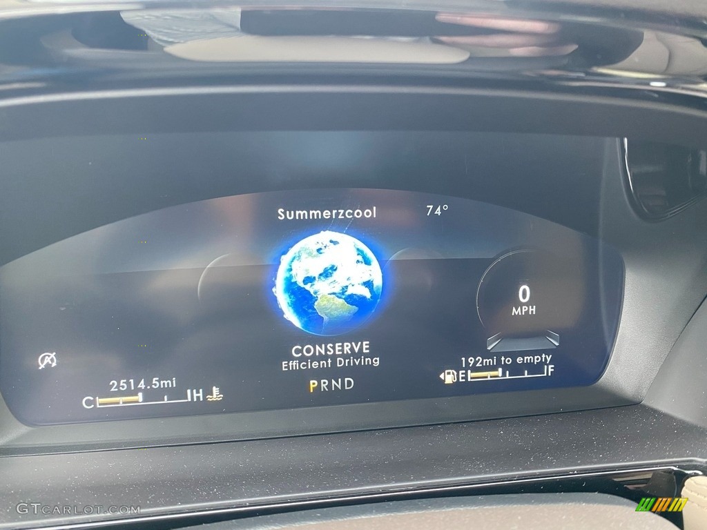 2021 Lincoln Corsair Reserve AWD Gauges Photo #142328975