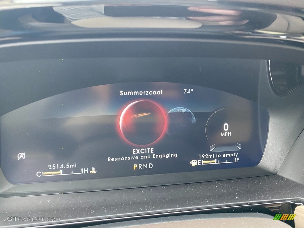 2021 Lincoln Corsair Reserve AWD Gauges Photos