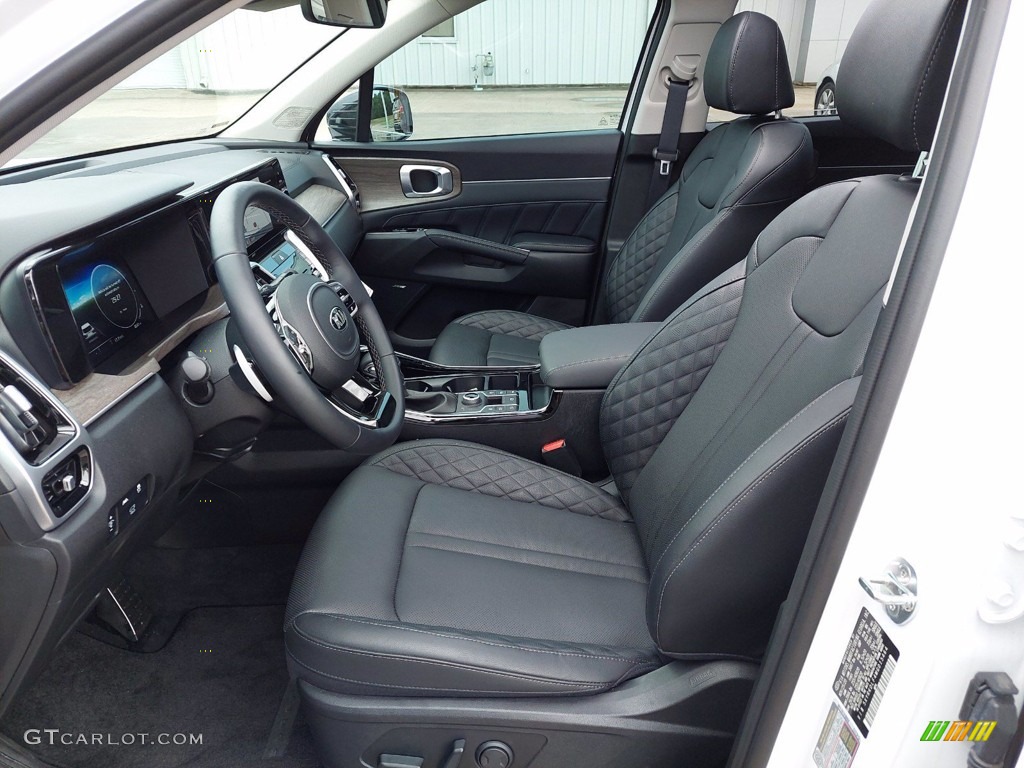 2021 Kia Sorento SX-Prestige AWD Front Seat Photos