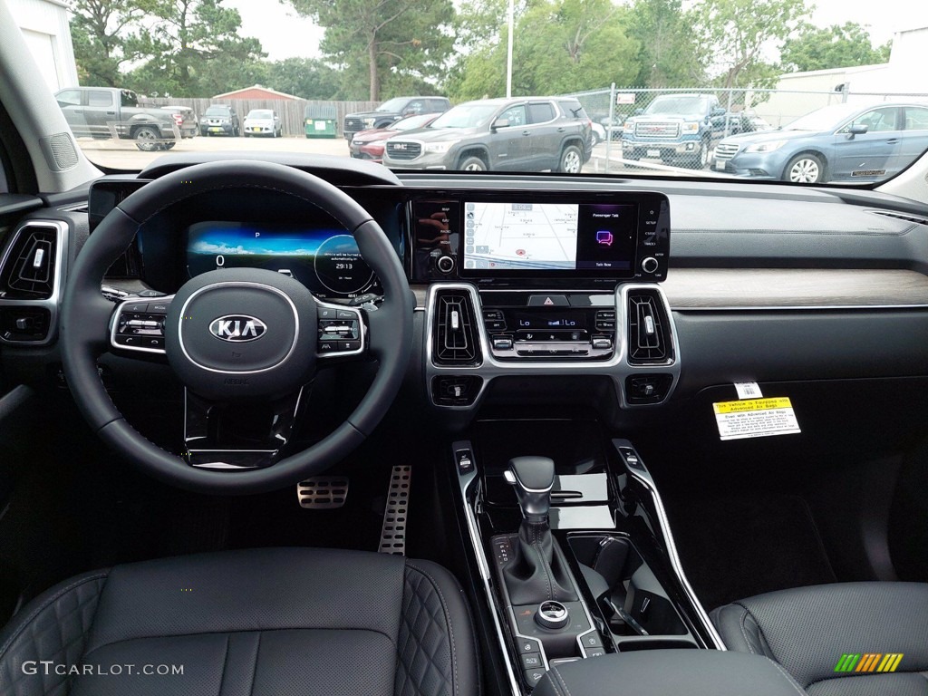 2021 Kia Sorento SX-Prestige AWD Dashboard Photos