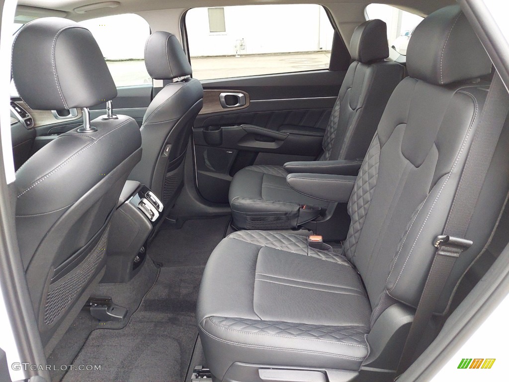 2021 Kia Sorento SX-Prestige AWD Rear Seat Photo #142329185