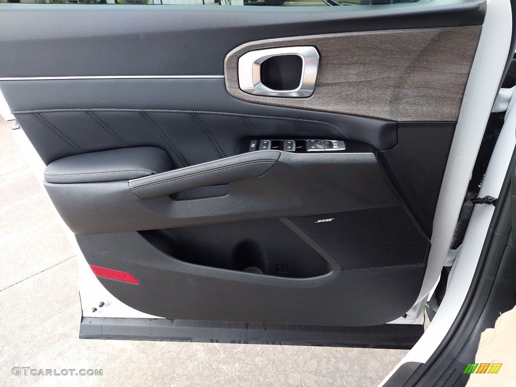 2021 Kia Sorento SX-Prestige AWD Black Door Panel Photo #142329194