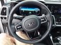 Black 2021 Kia Sorento SX-Prestige AWD Steering Wheel